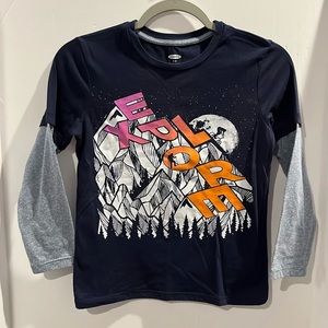 Long Sleeve Old Navy Shirt